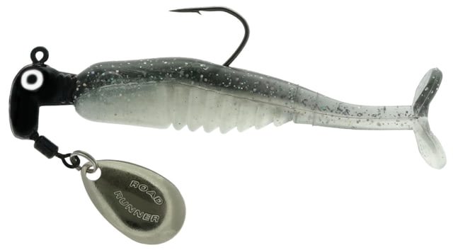 Road Runner  Crappie X-Tractor 1/8oz 1per pack 2/0 hk Treadfin Shad
