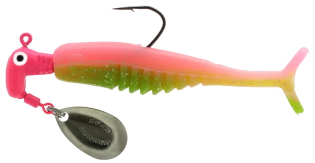 Road Runner  Crappie X-Tractor 1/16oz 1per pack 1/0 hk Electric Chicken