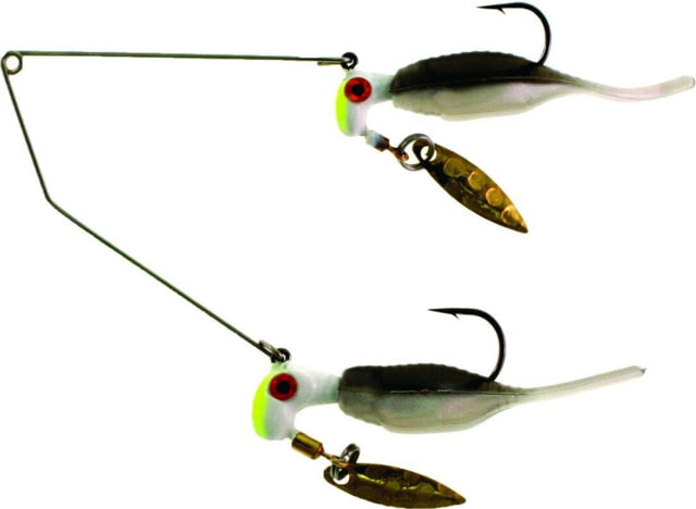 Road Runner Reality Shad Buffet Rig Sushi 1/16oz Top/1/8oz Bottom 1 Pack