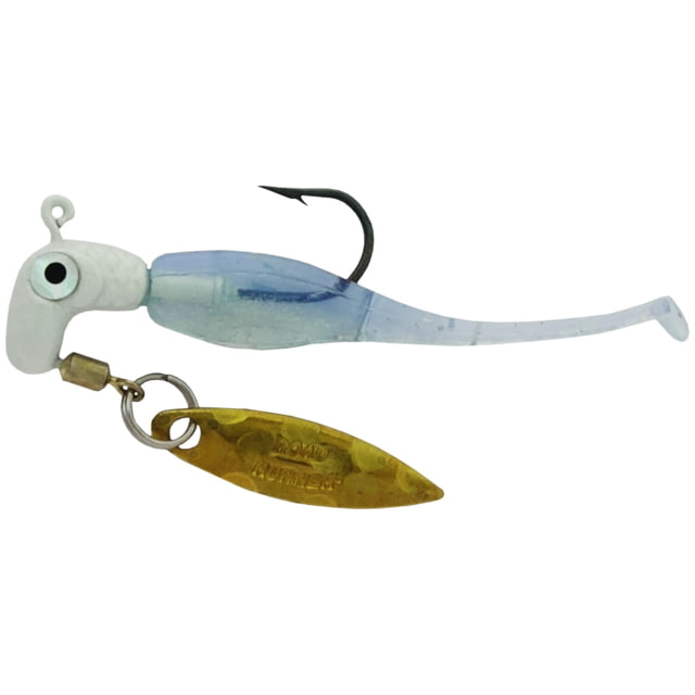 Road Runner Trout Runners w Itty Bit Swim'R 1/16 Blue Ice 2 Spare Bodies