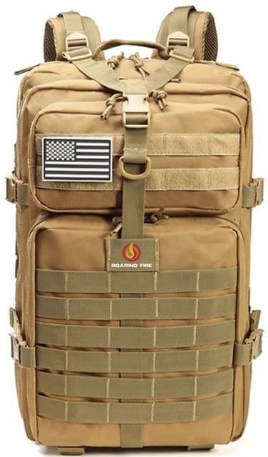 Roaring Fire 45L Tactical Backpack FDE 19.6x11.8x11.8 inch RF096 DT