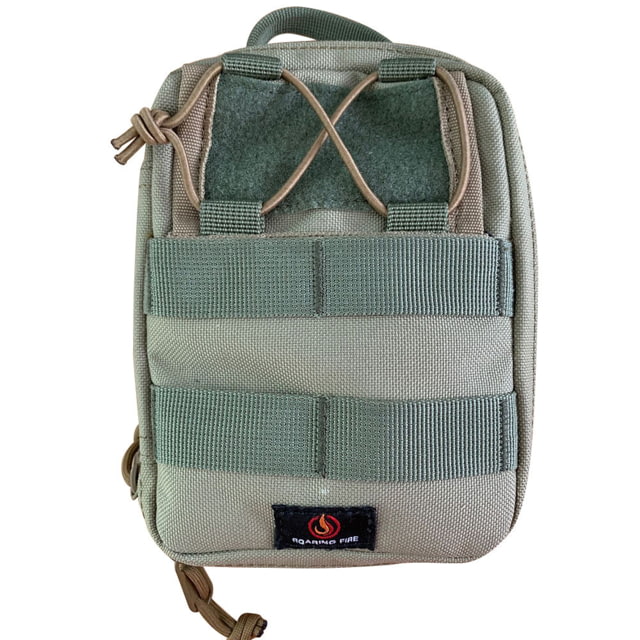 Roaring Fire Ember MOLLE EDC Utility Organizer Pouch FDE 7.48x6x1.25 inch