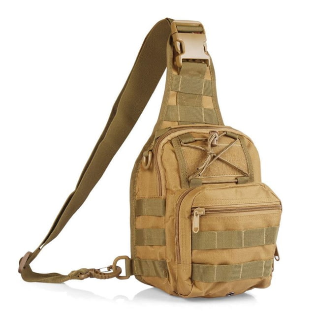 Roaring Fire Sling Pack FDE 10.6x8.3x6.3 inch