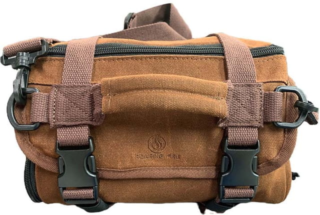 Roaring Fire The Pack Mule Mini Tool Roll Bag Brown One Size RF-The Pack Mule Mini-Brown