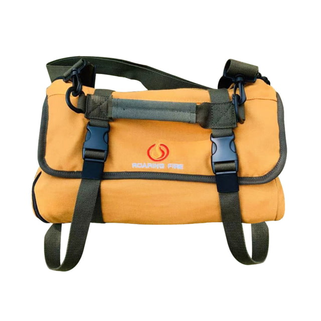 Roaring Fire The Pack Mule Versatile Double-sided Tool Roll Bag Orange 24.8x13 inch RF-TB PRO-YW