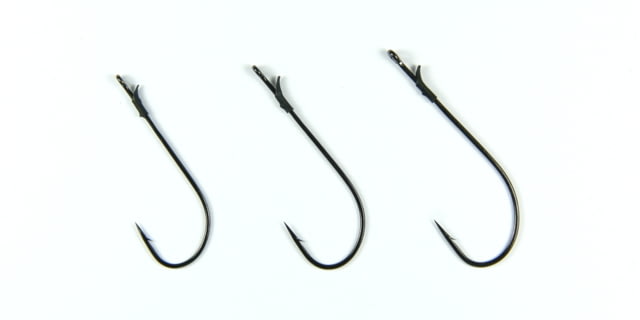 Roboworm Gamakatsu Rebarb Hook Light Wire Size 2