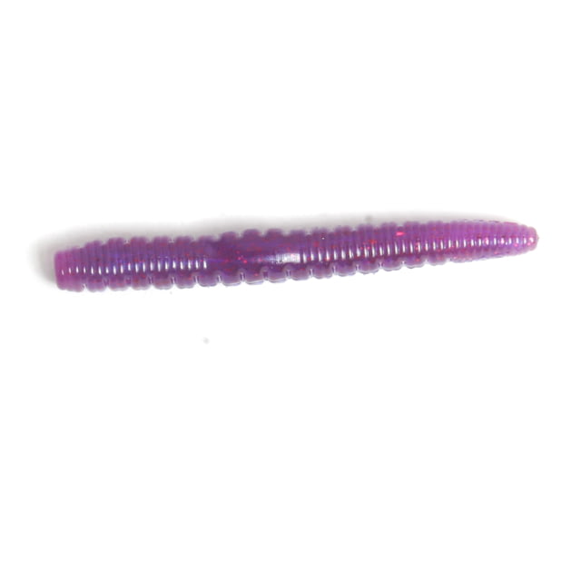 Roboworm Ned Worm 3in 8 pack Aarons Morning Dawn