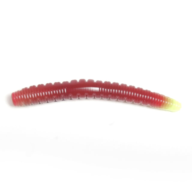 Roboworm Ned Worm 3in 8 pack Morning Dawn-Chartreuse