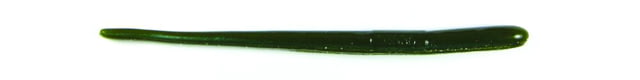 Roboworm Straight Tail Worm 0.5in 10 Pack Green Neon Pumpkin