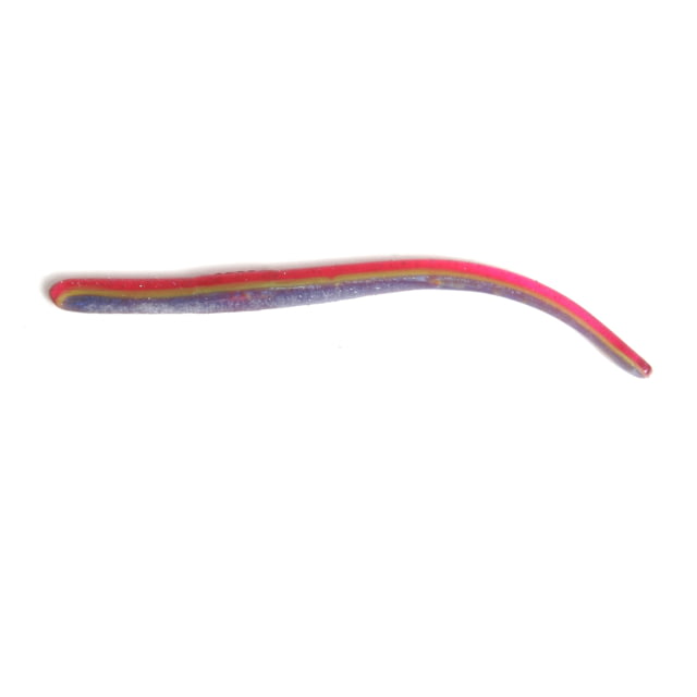 Roboworm Straight Tail Worm 0.5in 10 Pack Hologram Dawn