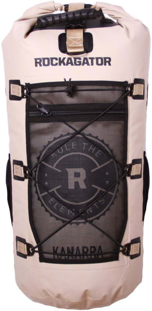 Rockagator Kanarra Series 90L Waterproof Backpack Tan 90 Liter