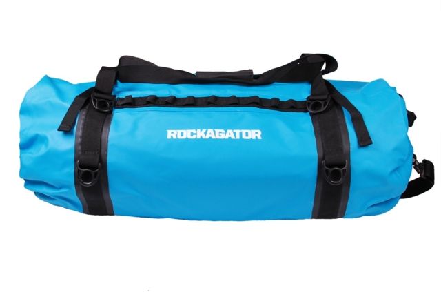 Rockagator Mammoth Series Duffle Bag 60 Liters Waterproof Blue