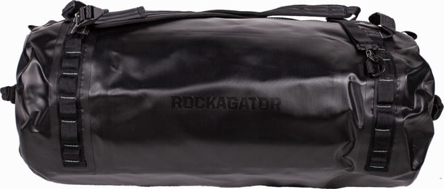 Rockagator Poseidon TPU TIZIP Waterproof Duffle Bag 60L Covert Black