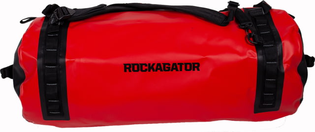 Rockagator Poseidon TPU TIZIP Waterproof Duffle Bag 60L Red