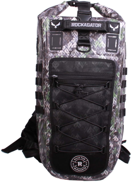 Rockagator Trident VOG Tactical Camo 40L TPU Waterproof Backpack Green 40 Liter