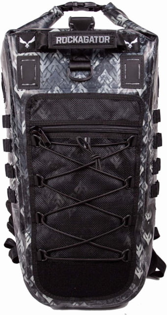 Rockagator Trident VOG Tactical Camo 40L TPU Waterproof Backpack Grey 40 Liter