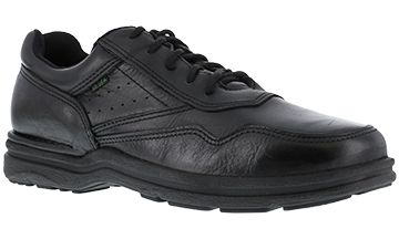 Rockport PostWalk Pro Walker Athletic Oxford Shoes - Women's Black 10 Wide