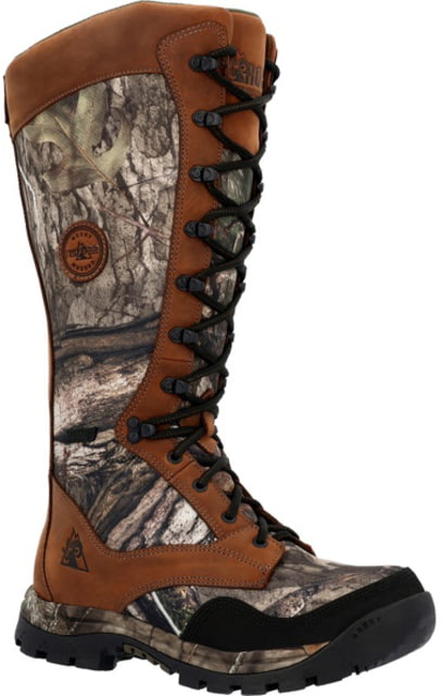 Rocky Boots Lynx Snake Lace-Up Hunting Boots - Men's Mossy Oak Country DNA 9.5