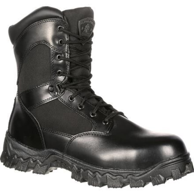 Rocky Boots Alpha Force Waterproof 400g Insulated Public Service Boot