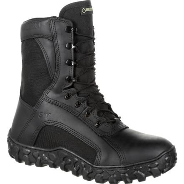 Rocky Boots Black S2v 400g Insulated Tactical Military Boot