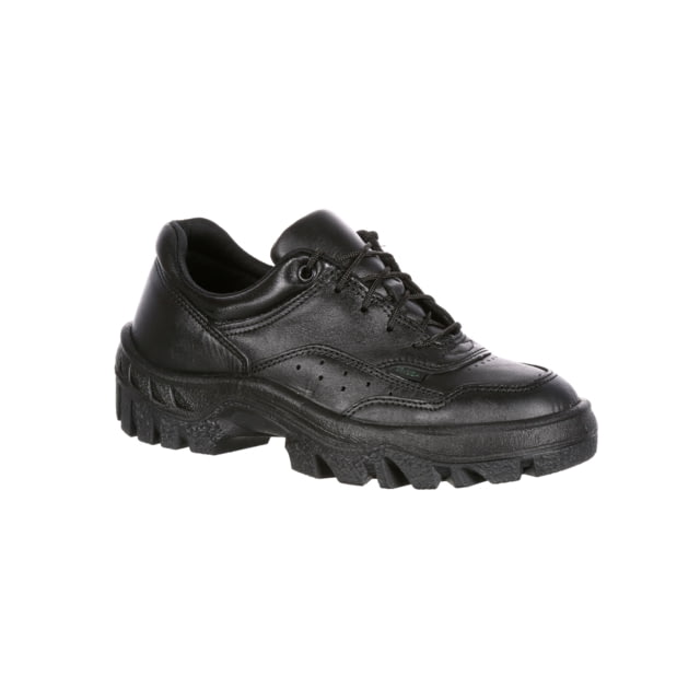 Rocky Boots TMC Public Service Oxford Work Shoes - Women's 5.5 US Medium Black