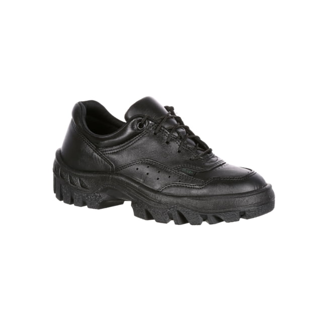 Rocky Boots TMC Public Service Oxford Work Shoes - Women's 8.5 US Medium Black