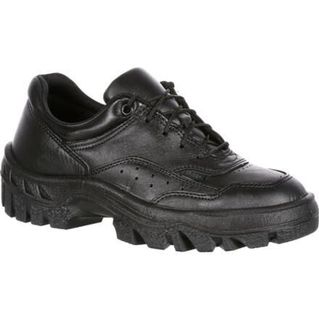 Rocky Boots TMC Public Service Oxford Work Shoes - Women's 9.5 US Wide Black