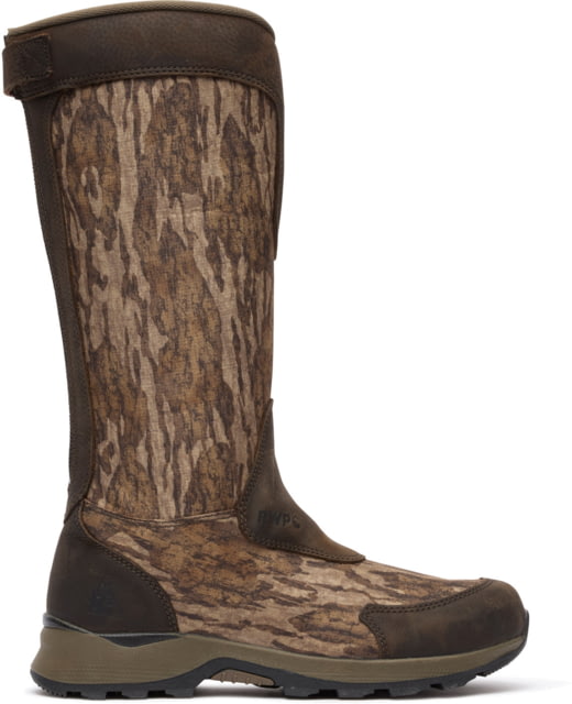Rocky Rocky Trophy Series 16in Snake Boots - Men's Mossy Oak Bottomlands Size 10 Medium