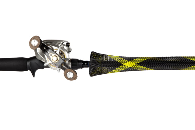 Rod Glove Casting Rod Glove Yellow Spyder 5.25' To 7'6