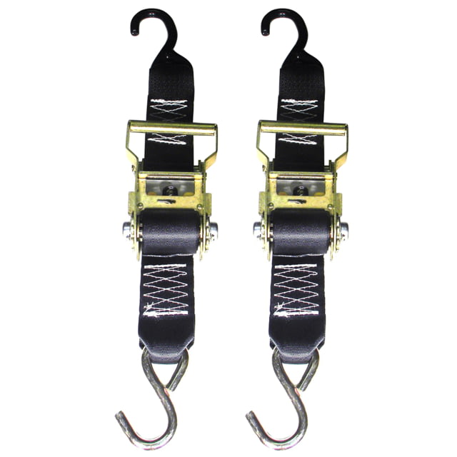 Rod Saver Rod Saver Heavy-Duty Ratchet Trailer Tie-Down - 2" x 3' - Pair