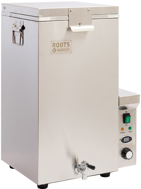 Roots & Harvest Roots & Harvest Poultry Scalder Stainless Steel/Gray