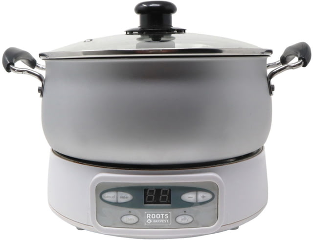 Roots & Harvest Jam & Jelly Maker Gray