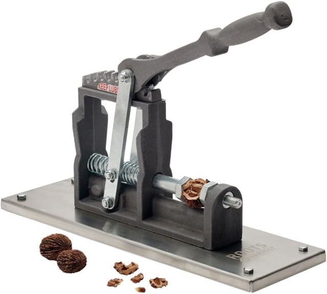 Roots & Harvest Walnut Cracker Carbon Steel Small