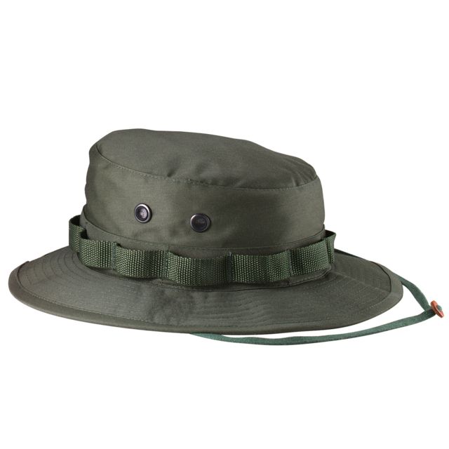 Rothco 100percent Cotton Rip-Stop Boonie Hat Olive Drab 7 3/4 eDrab-734