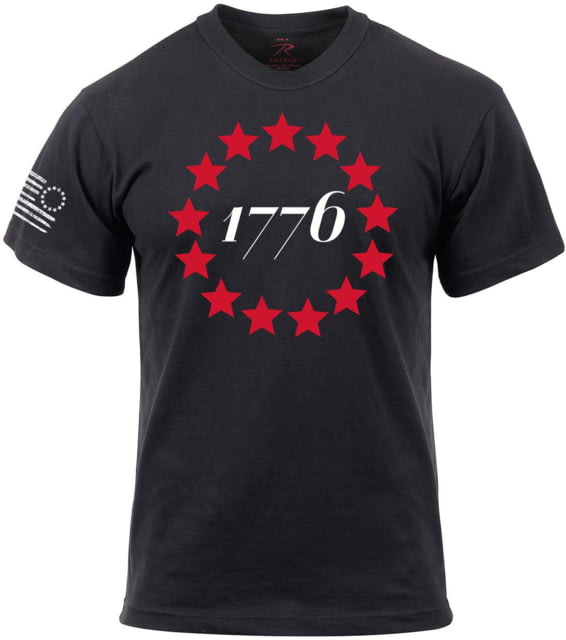 Rothco 1776 T-Shirt - Mens Black Small