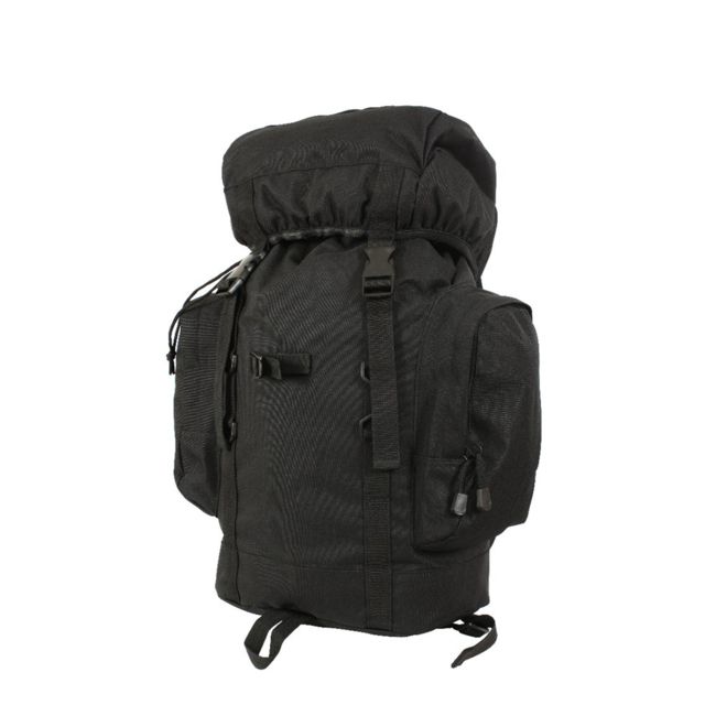 Rothco 25L Tactical Backpack Black Black