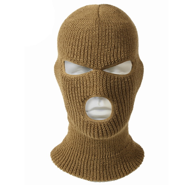 Rothco 3 Hole Face Mask Coyote Brown CoyoteBrown