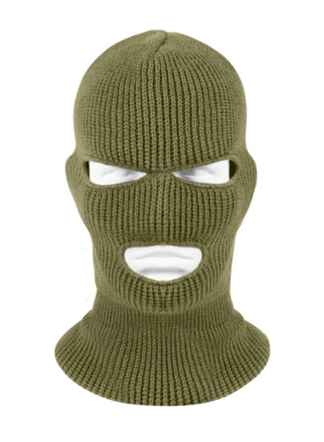 Rothco 3 Hole Face Mask Olive Drab OliveDrab