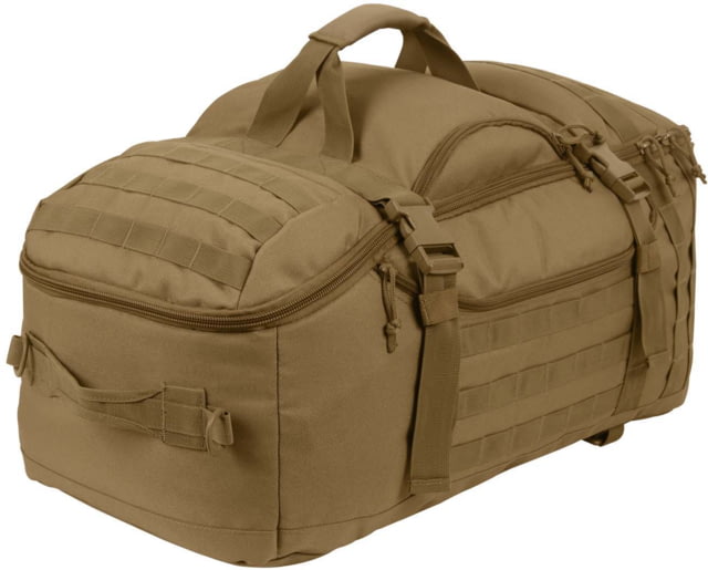 Rothco 3-In-1 Convertible Mission Bag Coyote Brown CoyoteBrown