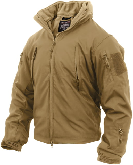 Rothco 3-in-1 Spec Ops Soft Shell Jacket – Mens Coyote Brown 3XL