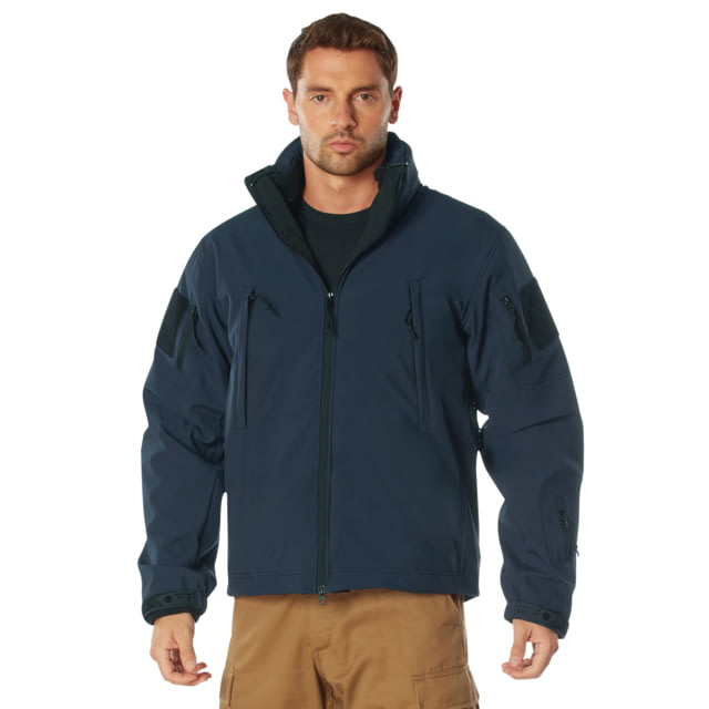 Rothco Rothco 3-in-1 Spec Ops Soft Shell Jacket - Mens Midnight Navy Blue 3XL