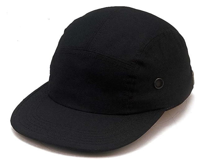 Rothco 5 Panel Military Street Cap Black Black