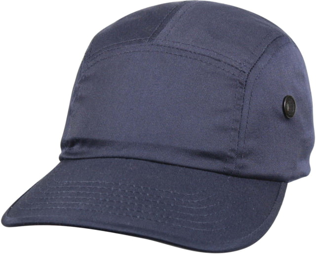 Rothco 5 Panel Military Street Cap Navy Blue NavyBlue