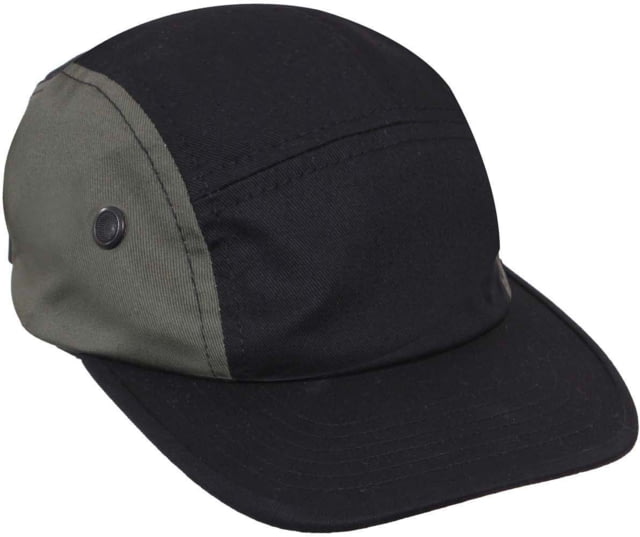 Rothco 5 Panel Military Street Cap Olive Drab/Black OliveDrabBlack