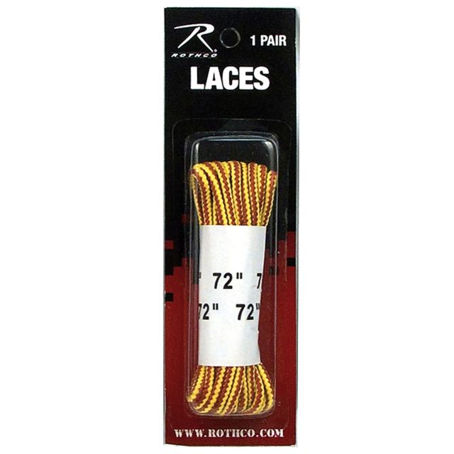 Rothco Rothco 72 Tan Nylon Work Boot Laces