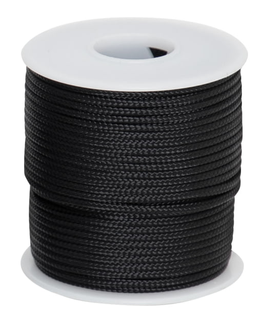 Rothco Rothco 95lb Micro Cord 100ft Spool Black 85-Black