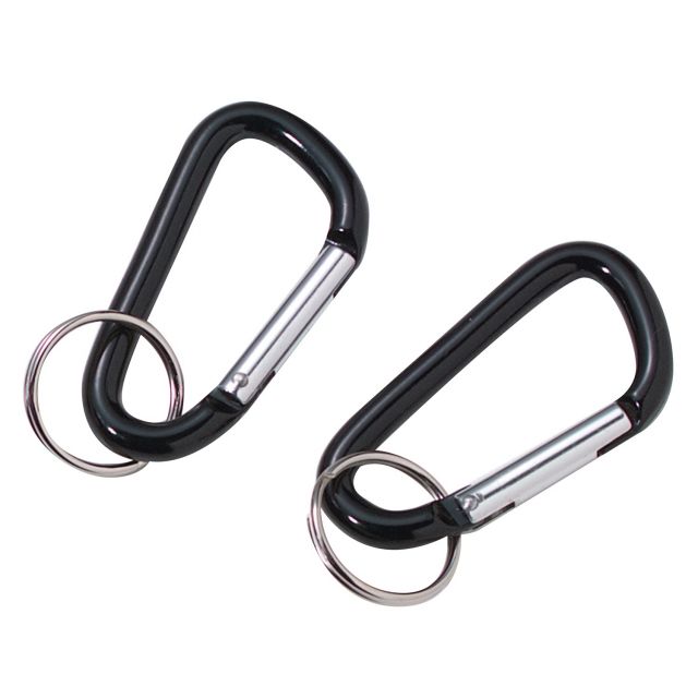 Rothco Accessory Carabiner with Key Ring