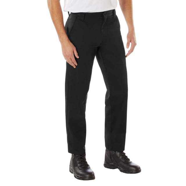 Rothco Active Flex Four Pocket Work Pant - Men's Black 28Wx30L 62060-Black-28Wx30L
