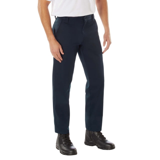 Rothco Active Flex Four Pocket Work Pant - Men's Midnight Navy Blue 42Wx32L 62061-42Wx32L