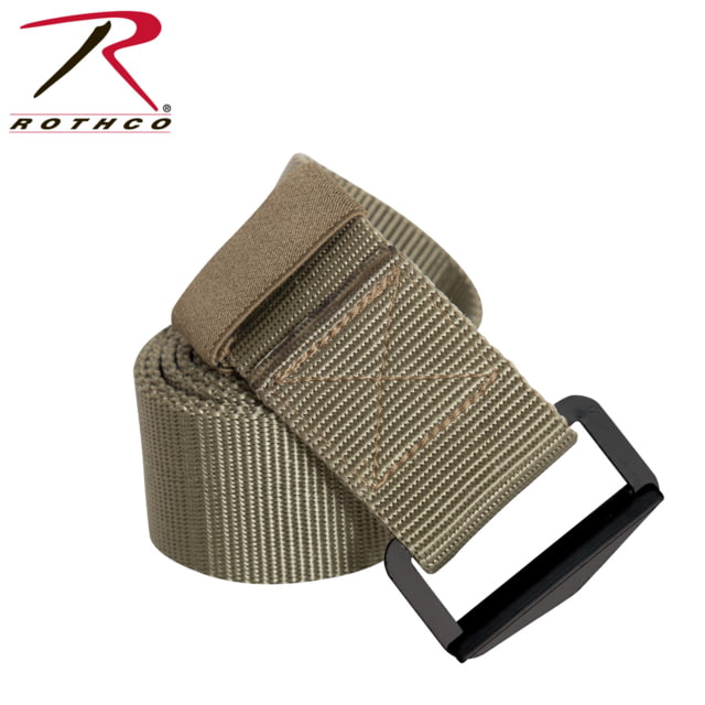 Rothco Adjustable BDU Belt AR 670-1 Coyote Brown 44